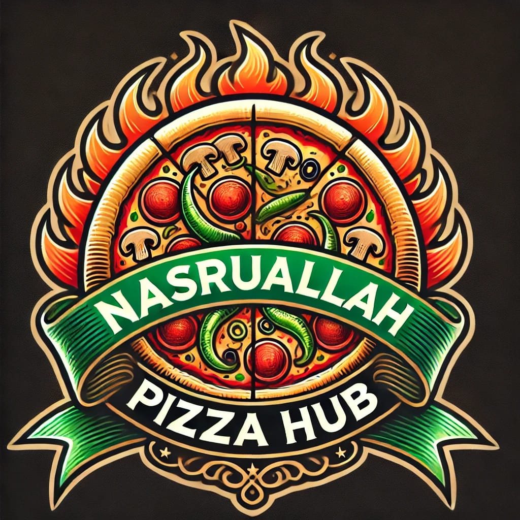 Nasrullah Pizza Hub Logo